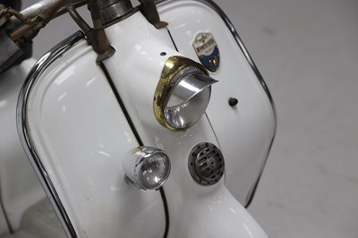 Lot 204 - 1956 Lambretta LD150