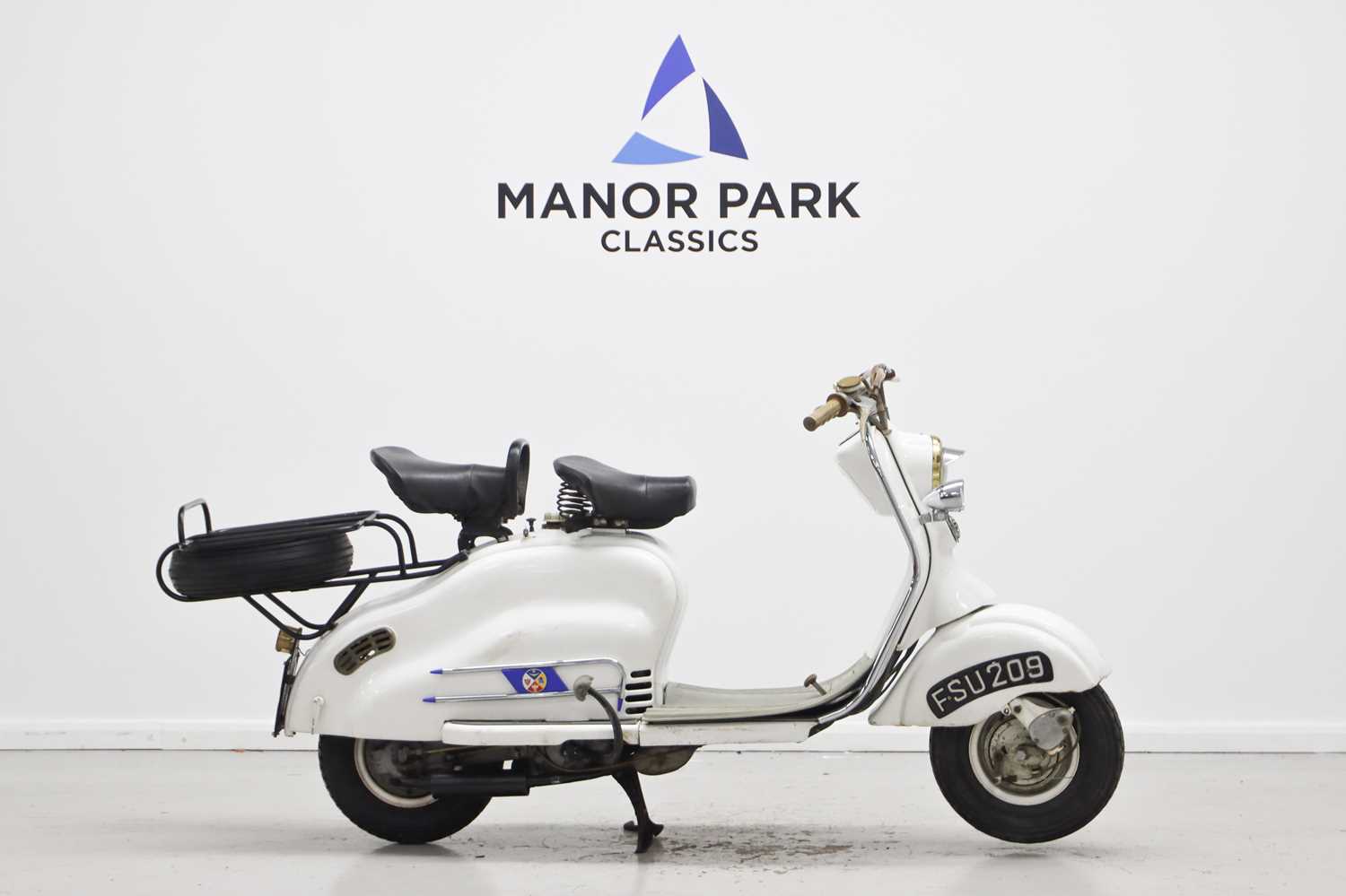 Lot 204 - 1956 Lambretta LD150