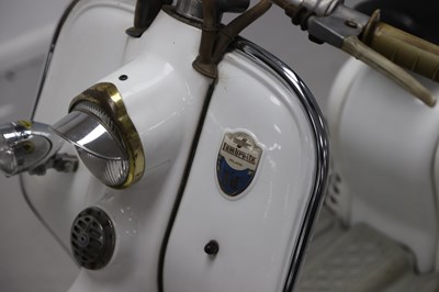 Lot 204 - 1956 Lambretta LD150