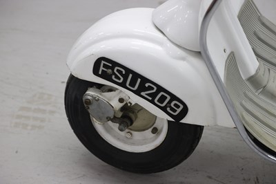 Lot 204 - 1956 Lambretta LD150