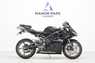 Lot 289 - 2009 Triumph Daytona 675