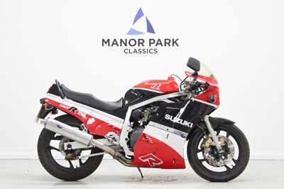 Lot 253 - 1987 Suzuki GSXR750