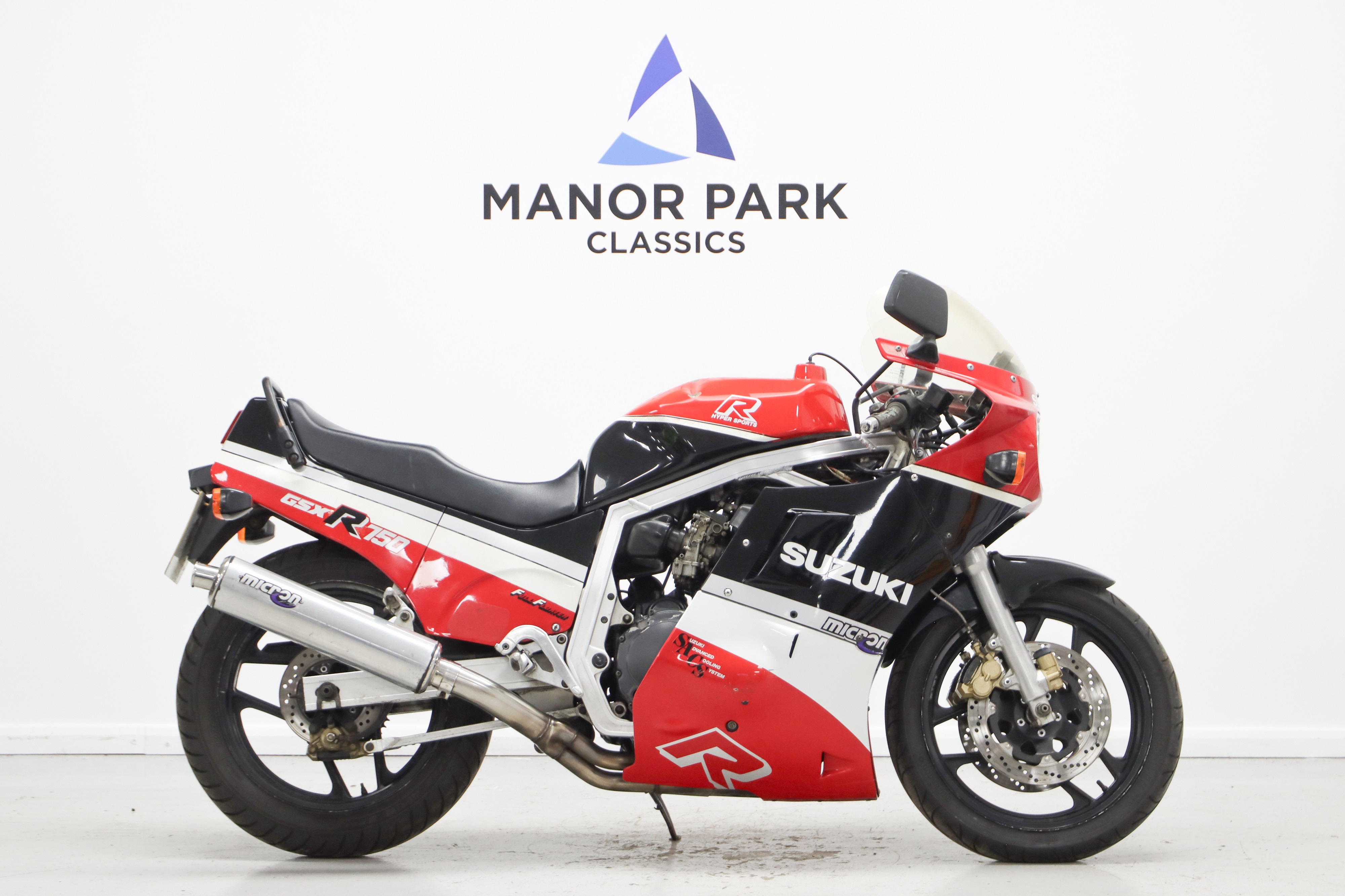 Lot 253 - 1987 Suzuki GSXR750 Lot 253 - 1987 Suzuki GSXR750