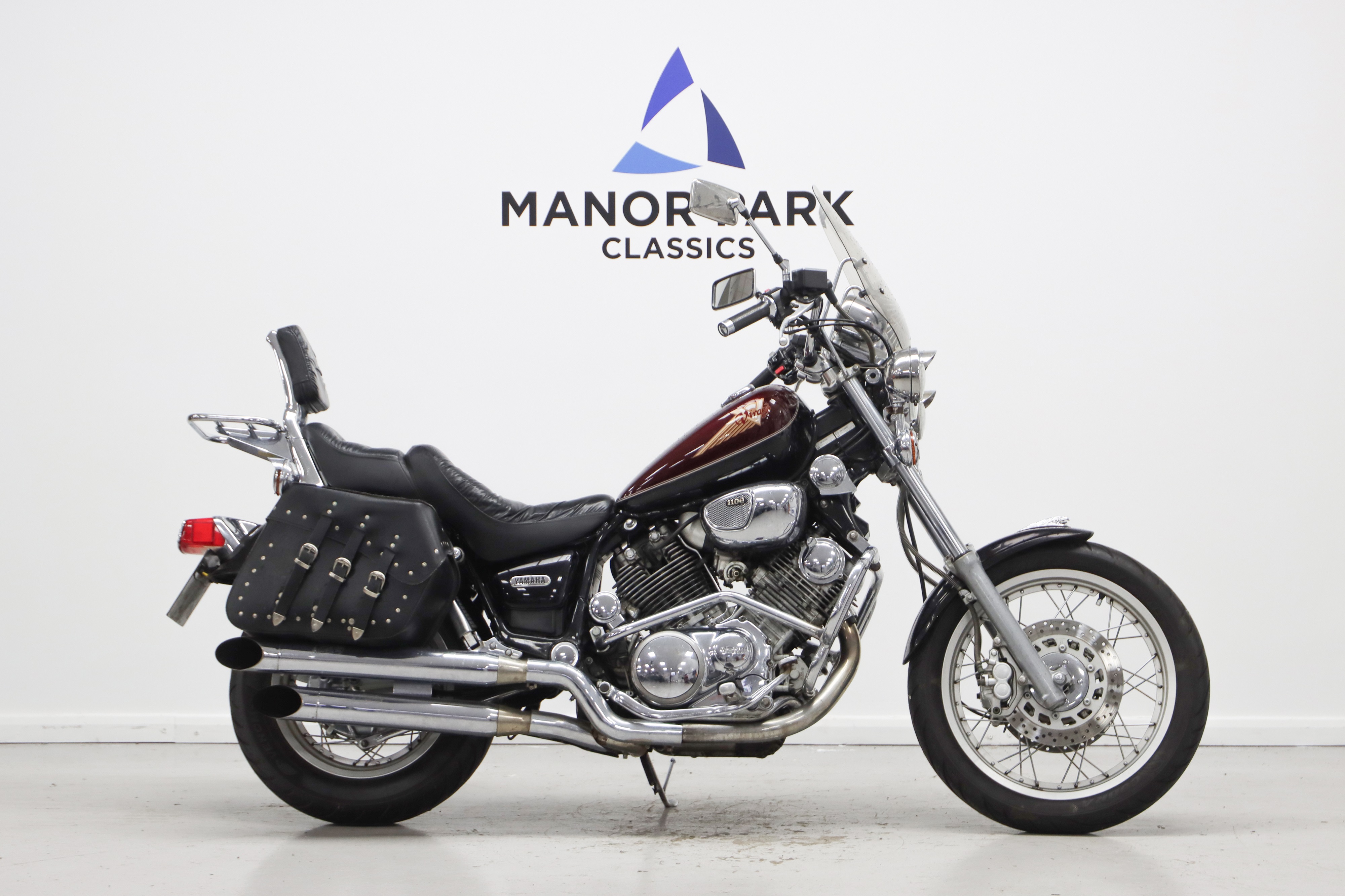 ヤマハ　XV 1100 ビラーゴ Lot 266 - 1997 Yamaha XV1100 Virago SE