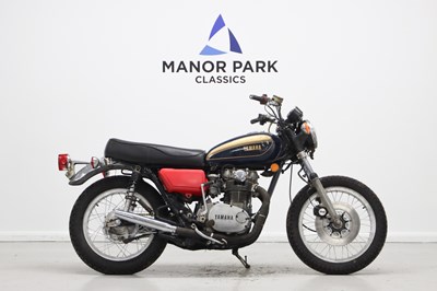 Lot 274 - 1975 Yamaha XS650C