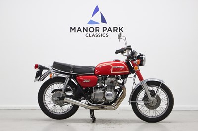 Lot 206 - 1972 Honda CB350F