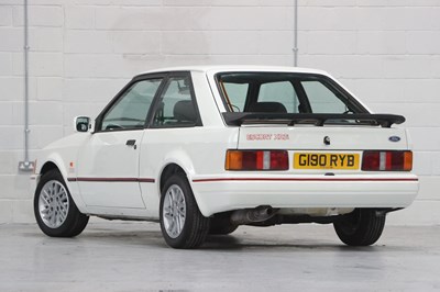Lot 63 - 1990 Ford Escort XR3i