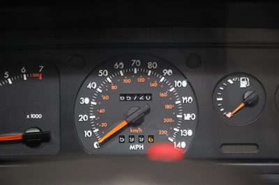 Lot 63 - 1990 Ford Escort XR3i