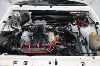 Lot 63 - 1990 Ford Escort XR3i