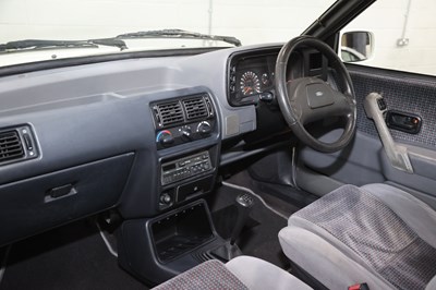 Lot 63 - 1990 Ford Escort XR3i