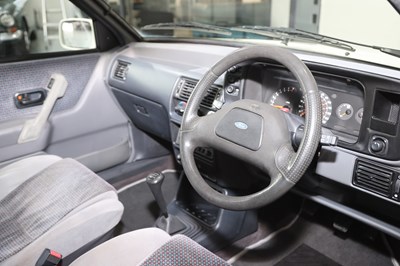 Lot 63 - 1990 Ford Escort XR3i