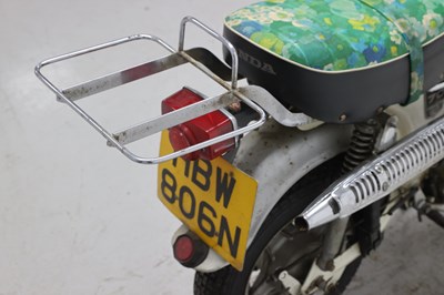 Lot 215 - 1975 Honda ST70 Lady Dax
