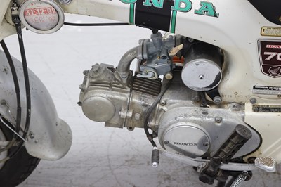 Lot 215 - 1975 Honda ST70 Lady Dax