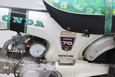 Lot 215 - 1975 Honda ST70 Lady Dax