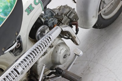 Lot 215 - 1975 Honda ST70 Lady Dax