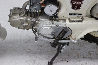 Lot 215 - 1975 Honda ST70 Lady Dax
