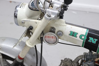 Lot 215 - 1975 Honda ST70 Lady Dax