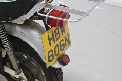 Lot 215 - 1975 Honda ST70 Lady Dax