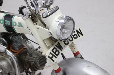 Lot 215 - 1975 Honda ST70 Lady Dax