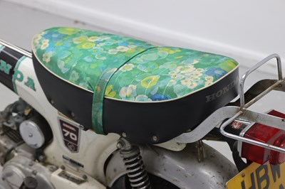 Lot 215 - 1975 Honda ST70 Lady Dax