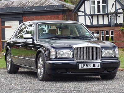 Lot 53 - 2003 Bentley Arnage RL Mulliner