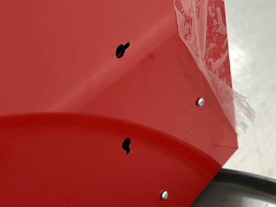 Lot 1 - Ferrari-style Light Up Wall Art
