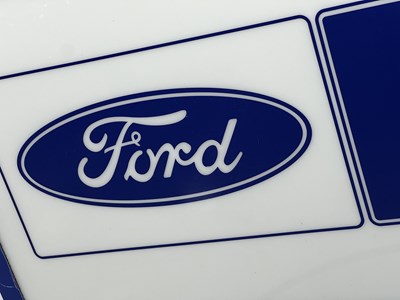 Lot 2 - Ford RS-style Light Up Wall Art