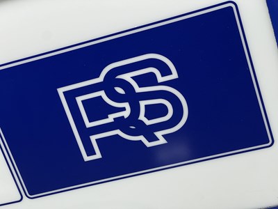Lot 2 - Ford RS-style Light Up Wall Art
