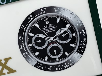 Lot 3 - Rolex-style Light Up Wall Art