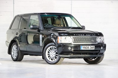 Lot 72 - 2008 Range Rover Vogue 3.6 TDV8