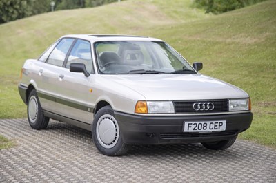 Lot 80 - 1989 Audi 80 S