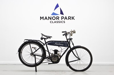 Lot 287 - 1924 Motobecane MB1
