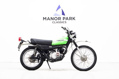 Lot 282 - 1978 Kawasaki KE175