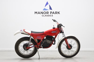 Lot 281 - 1984 Fantic TX250