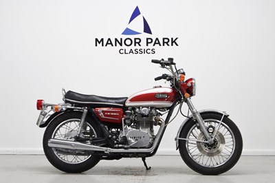 Lot 262 - 1972 Yamaha XS2