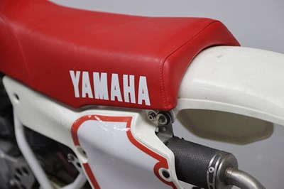 Lot 242 - 1988 Yamaha YZ80