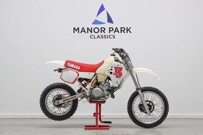 Lot 242 - 1988 Yamaha YZ80