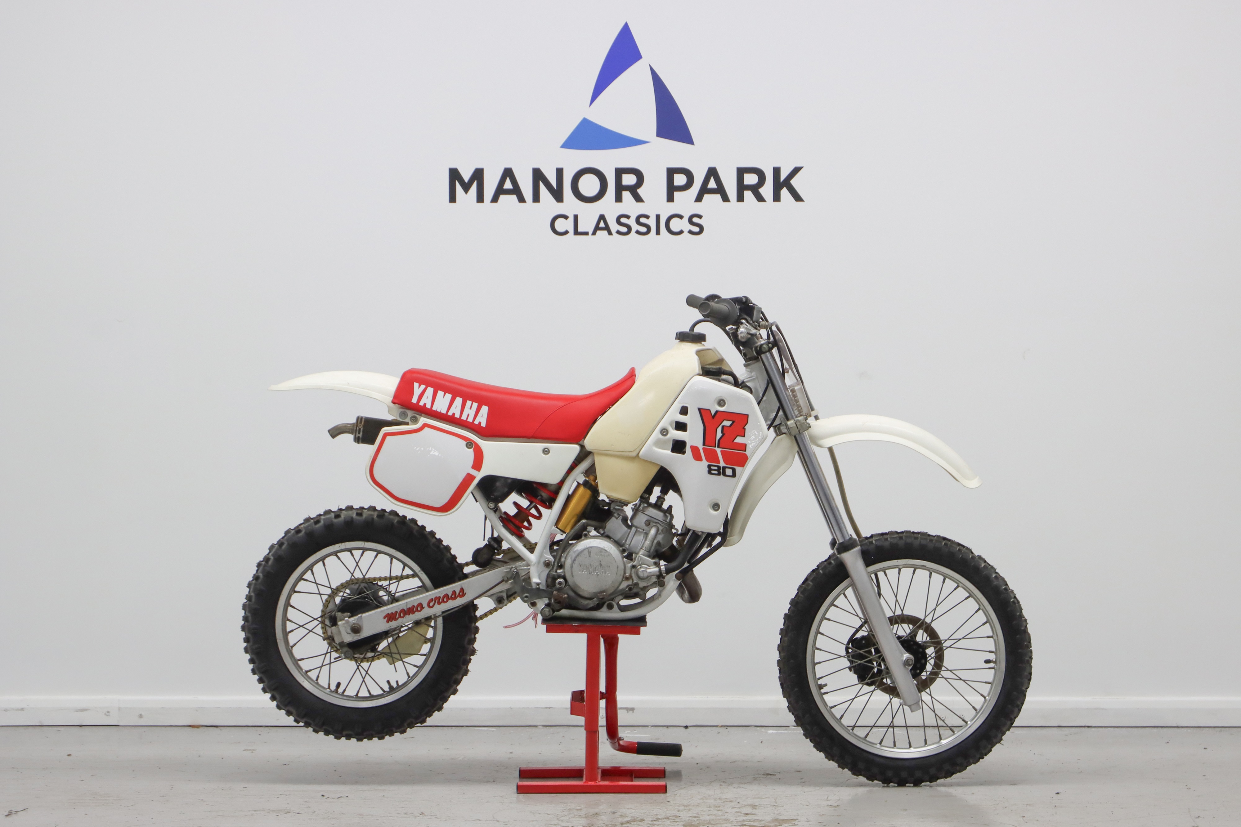 Lot 242 - 1988 Yamaha YZ80