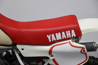Lot 242 - 1988 Yamaha YZ80