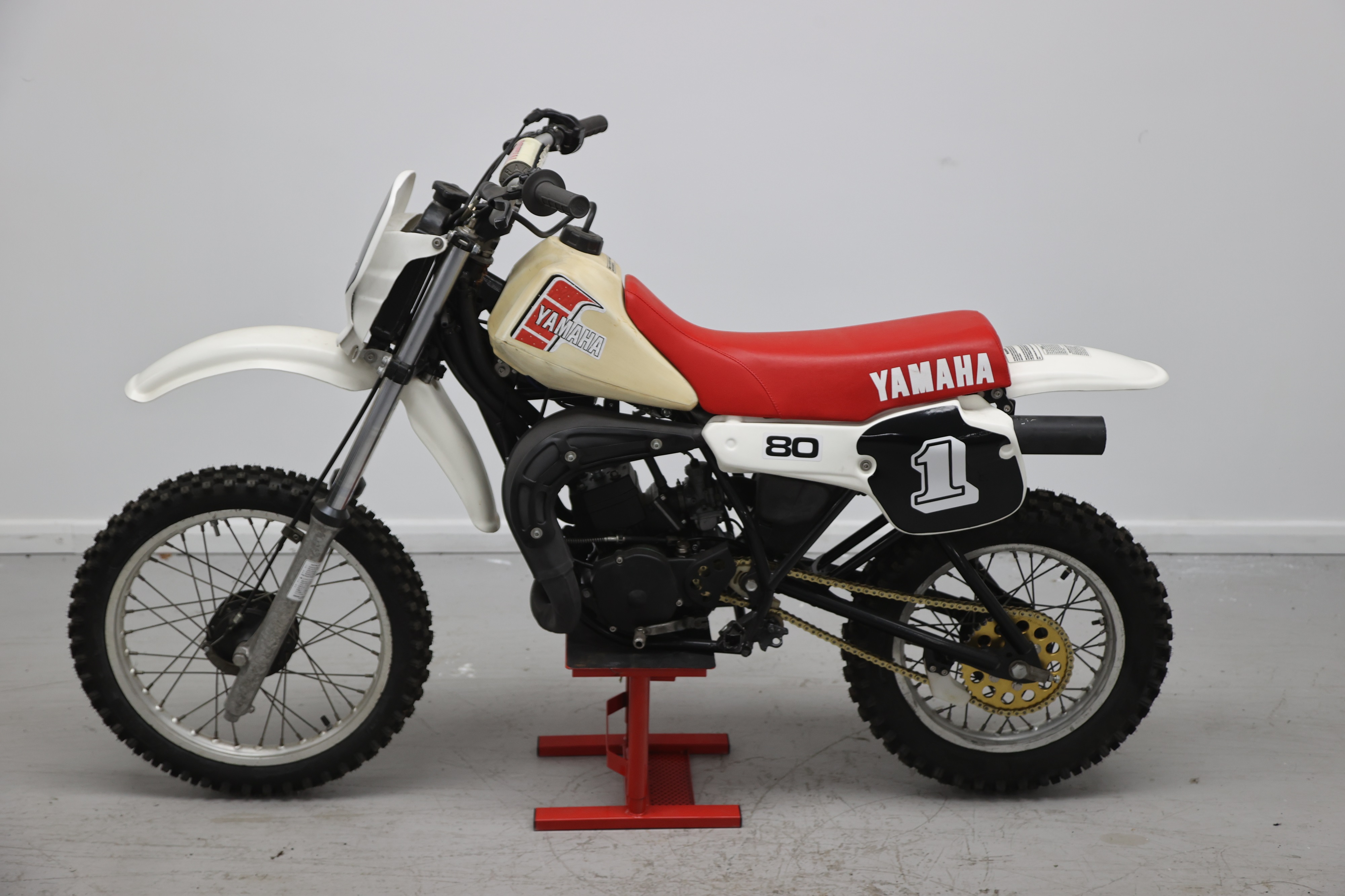 Lot 247 - 1982 Yamaha YZ80