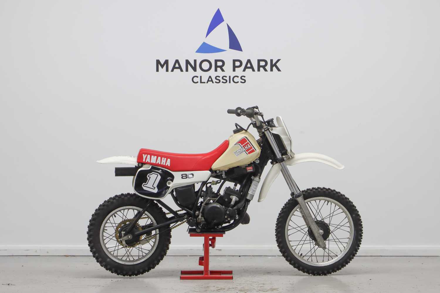 Lot 247 - 1982 Yamaha YZ80