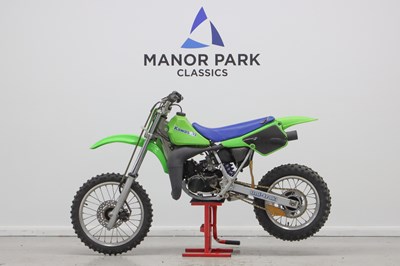 Lot 243 - 1986 Kawasaki KX80