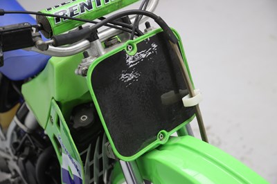 Lot 243 - 1986 Kawasaki KX80