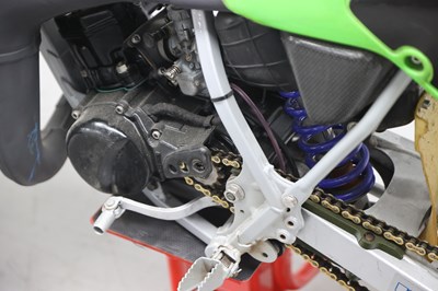 Lot 243 - 1986 Kawasaki KX80