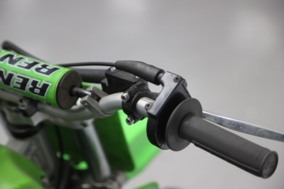 Lot 243 - 1986 Kawasaki KX80