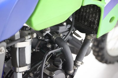 Lot 243 - 1986 Kawasaki KX80