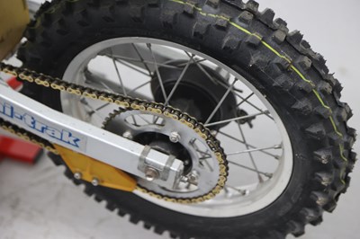Lot 243 - 1986 Kawasaki KX80
