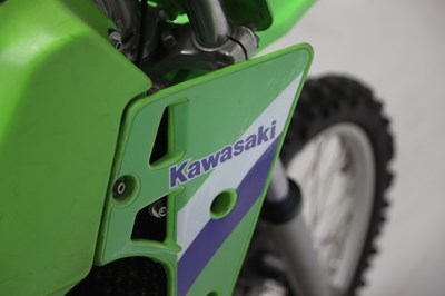 Lot 243 - 1986 Kawasaki KX80