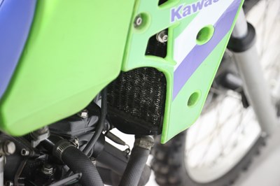 Lot 243 - 1986 Kawasaki KX80