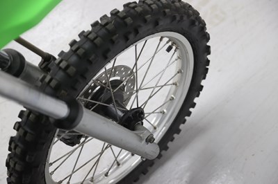 Lot 243 - 1986 Kawasaki KX80